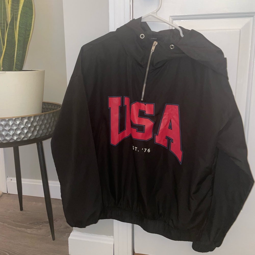Rain jacket